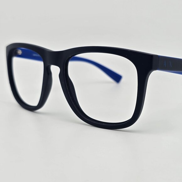 Armani Exchange AX4058S 819887 Matte Dark Blue Sunglasses Frame 55-19-140 - Picture 1 of 12
